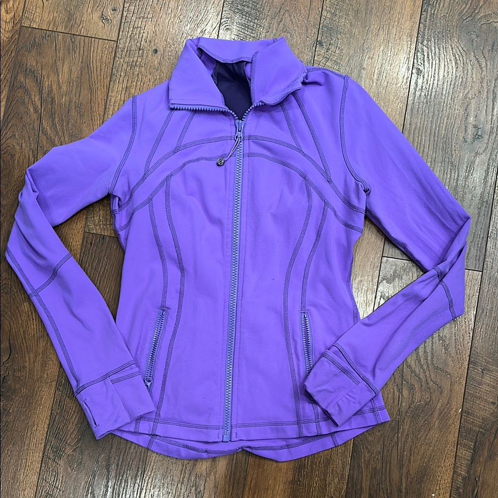 Women's Lululemon Purple Define Jacket